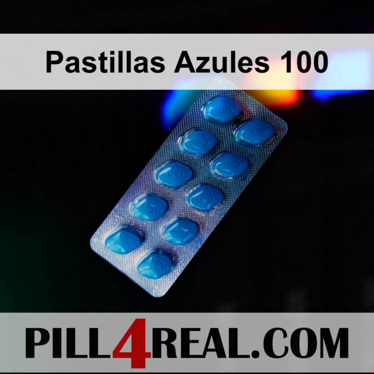 Pastillas Azules 100 663