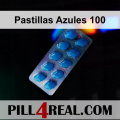 Pastillas Azules 100 663