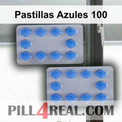 Pastillas Azules 100 717