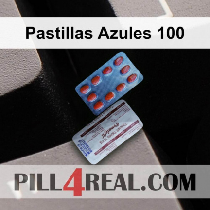 Pastillas Azules 100 746