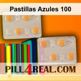 Pastillas Azules 100 747