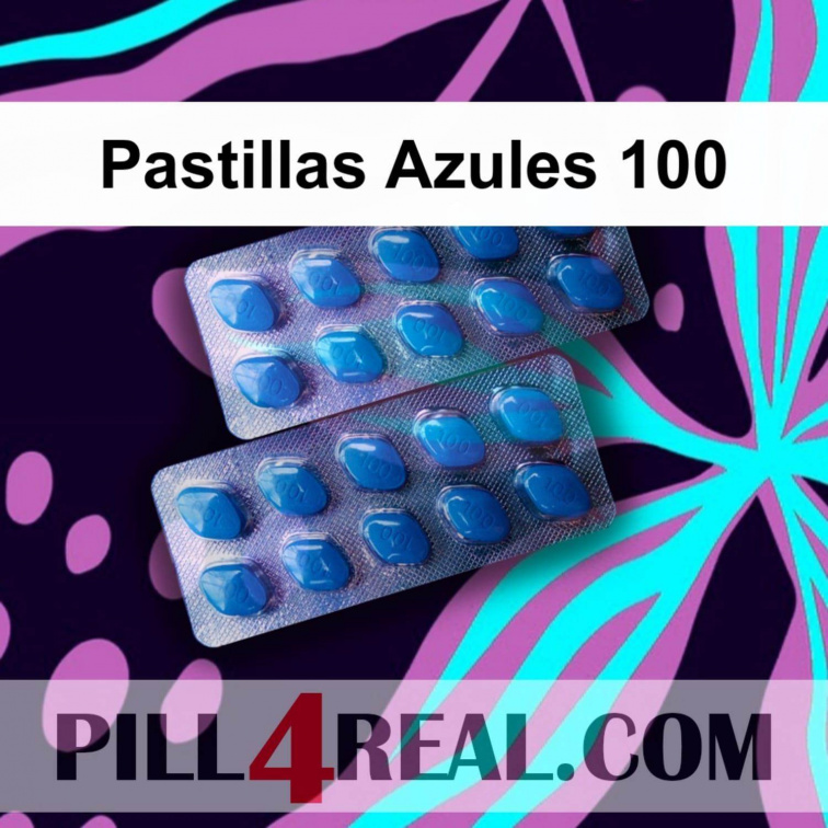 Pastillas Azules 100 811
