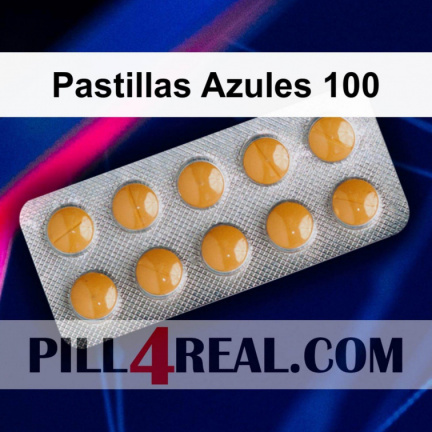 Pastillas Azules 100 840