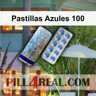 Pastillas Azules 100 895