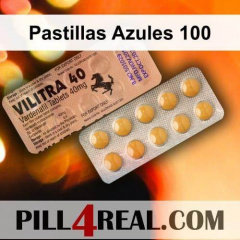 Pastillas Azules 100 900