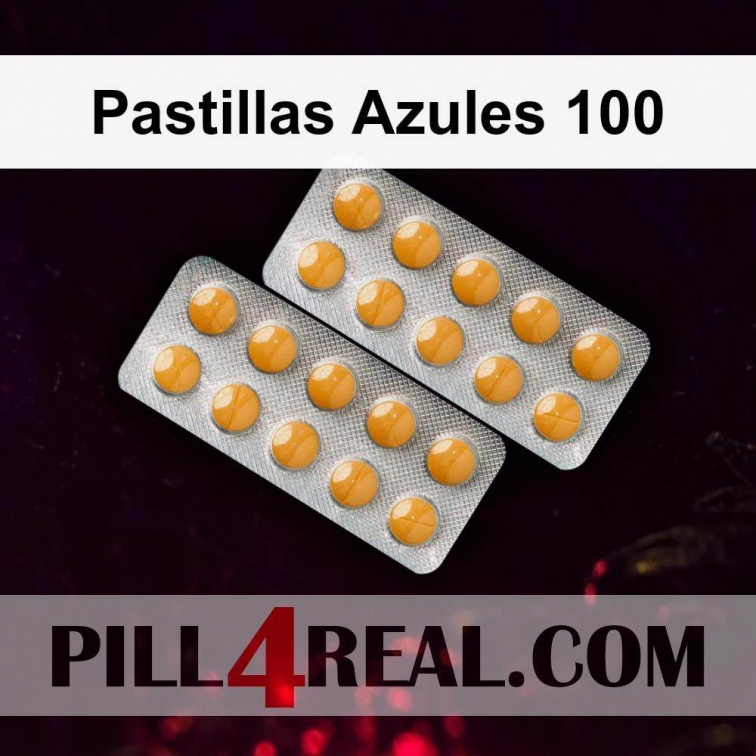 Pastillas Azules 100 942
