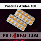 Pastillas Azules 100 942