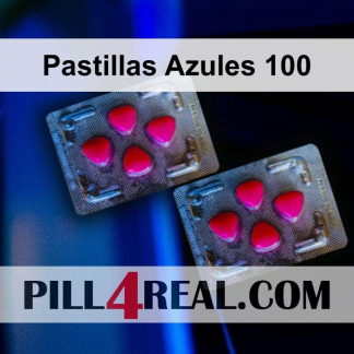 Pastillas Azules 100 947