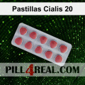 Pastillas Cialis 20 082