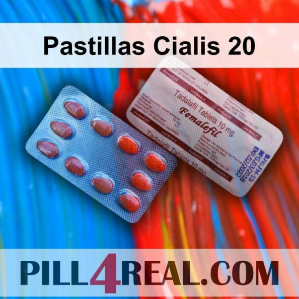Pastillas Cialis 20 089