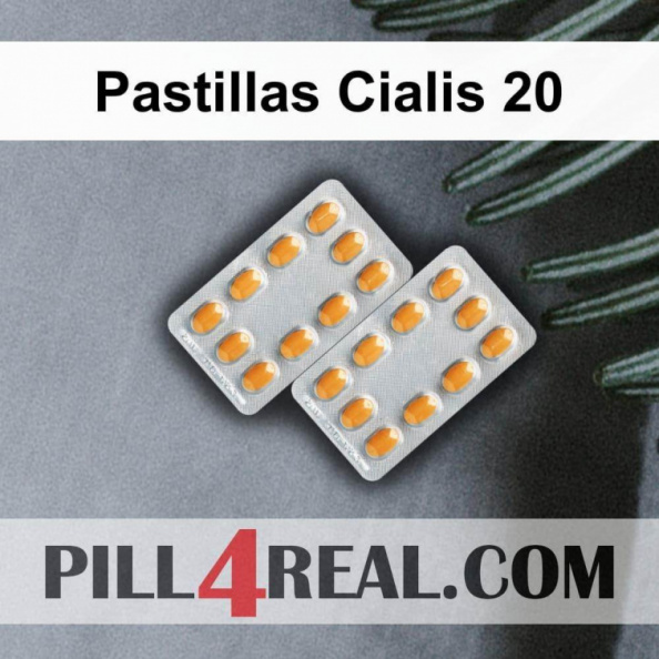 Pastillas Cialis 20 145