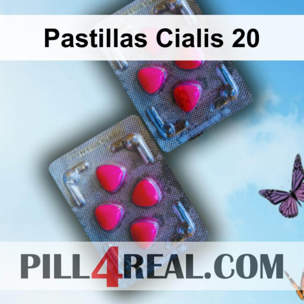 Pastillas Cialis 20 188
