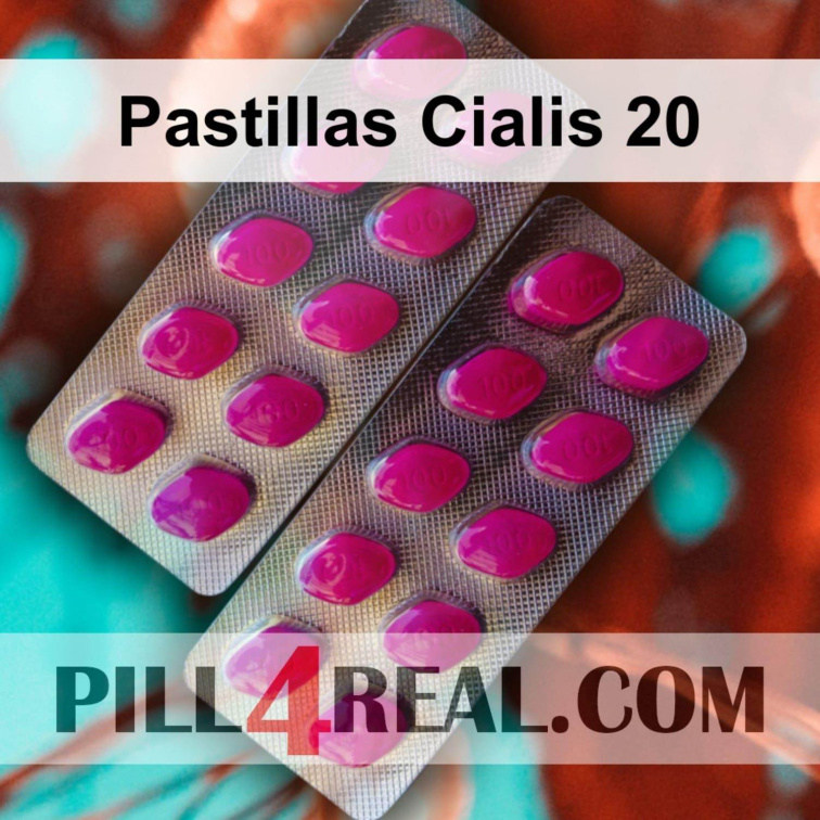 Pastillas Cialis 20 219