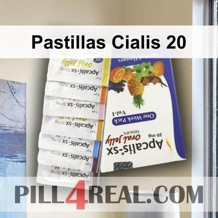 Pastillas Cialis 20 236