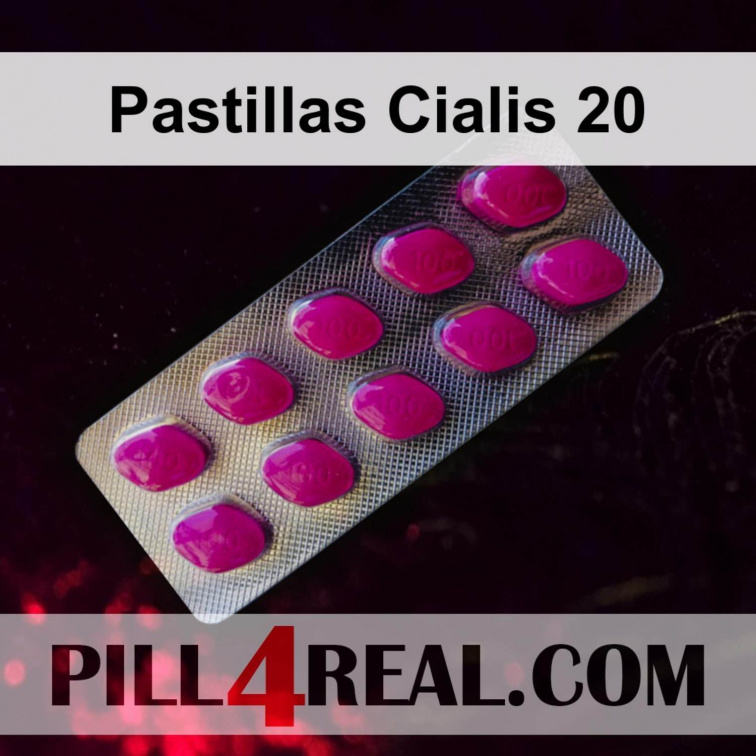 Pastillas Cialis 20 365