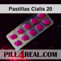 Pastillas Cialis 20 365