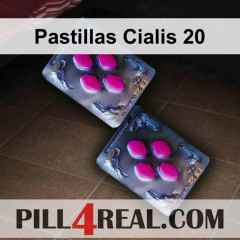 Pastillas Cialis 20 423