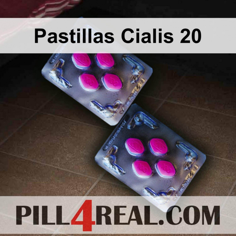 Pastillas Cialis 20 423