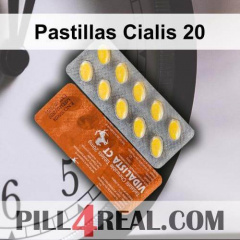 Pastillas Cialis 20 563
