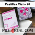Pastillas Cialis 20 587