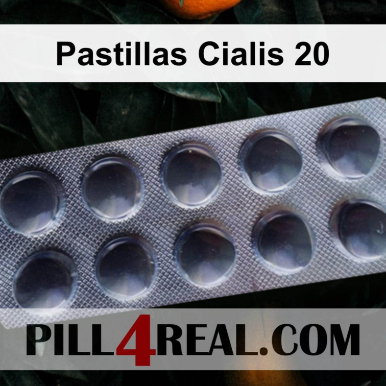 Pastillas Cialis 20 609