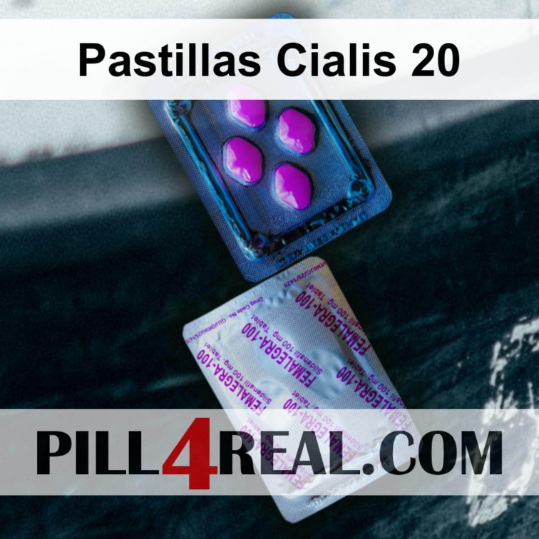 Pastillas Cialis 20 648