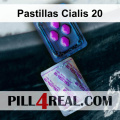 Pastillas Cialis 20 648