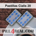 Pastillas Cialis 20 650