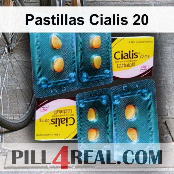 Pastillas Cialis 20 653
