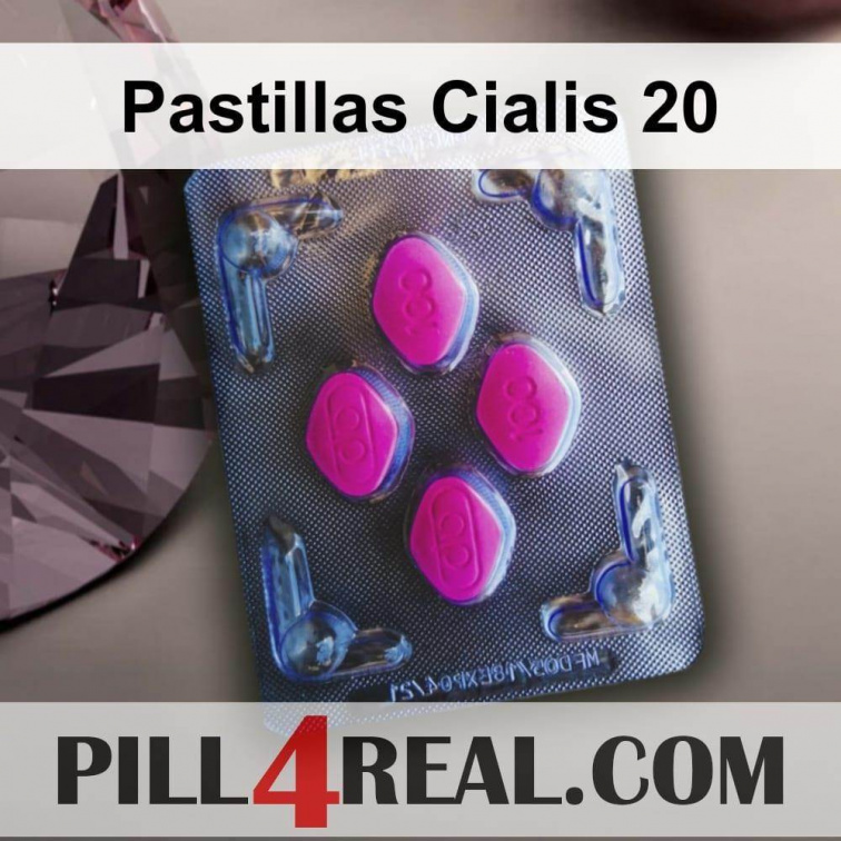 Pastillas Cialis 20 674