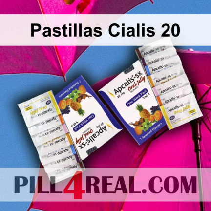 Pastillas Cialis 20 844