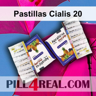 Pastillas Cialis 20 844