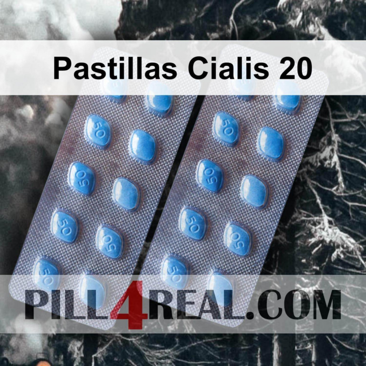 Pastillas Cialis 20 889