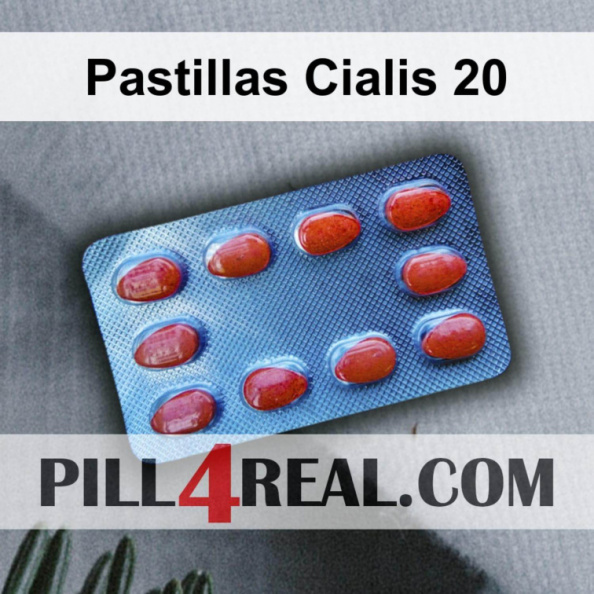 Pastillas Cialis 20 907