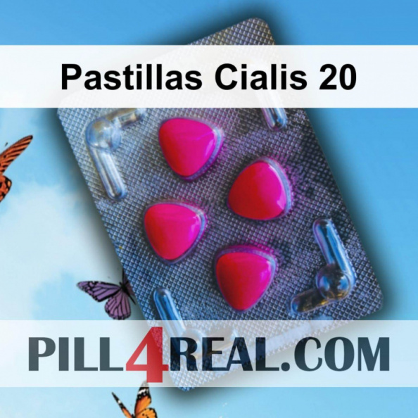 Pastillas Cialis 20 942