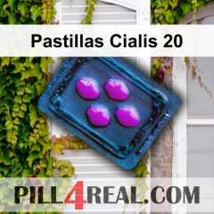Pastillas Cialis 20 980