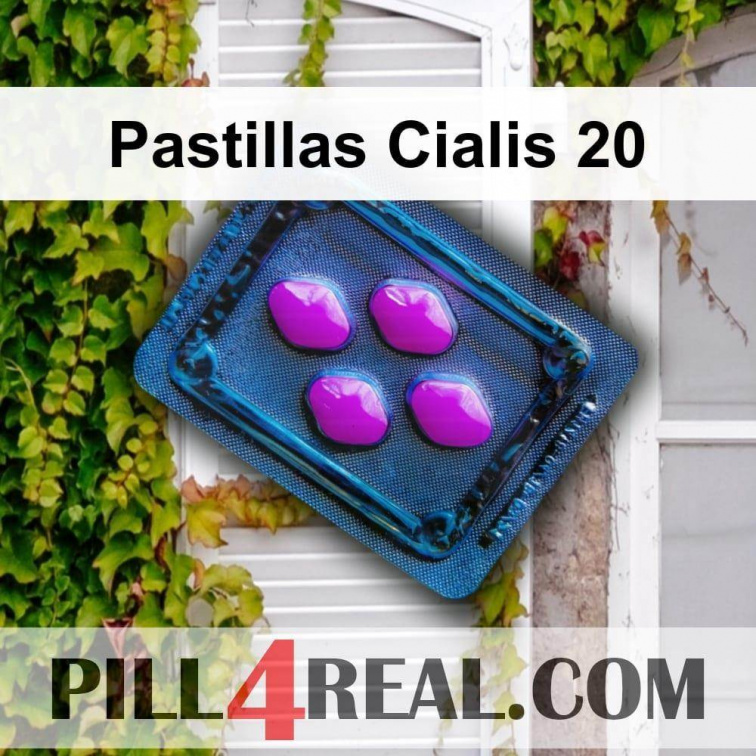 Pastillas Cialis 20 980