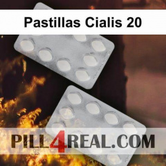 Pastillas Cialis 20 999