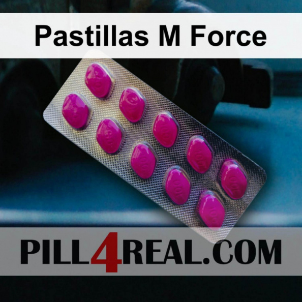 Pastillas M Force 080
