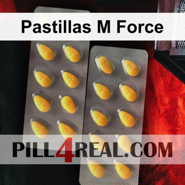Pastillas M Force 138