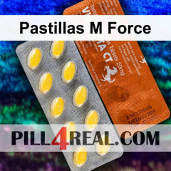 Pastillas M Force 187