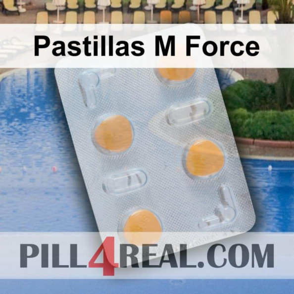 Pastillas M Force 255