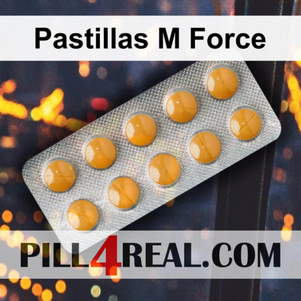 Pastillas M Force 286