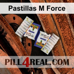 Pastillas M Force 385