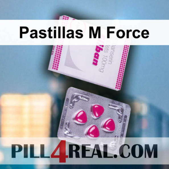 Pastillas M Force 564
