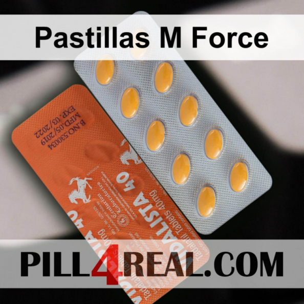 Pastillas M Force 593