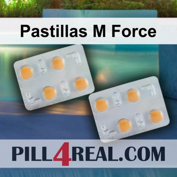 Pastillas M Force 660