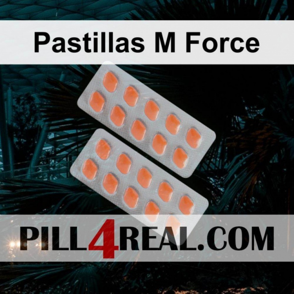 Pastillas M Force 680