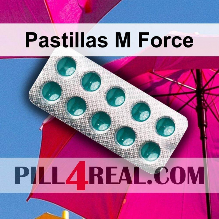Pastillas M Force 866
