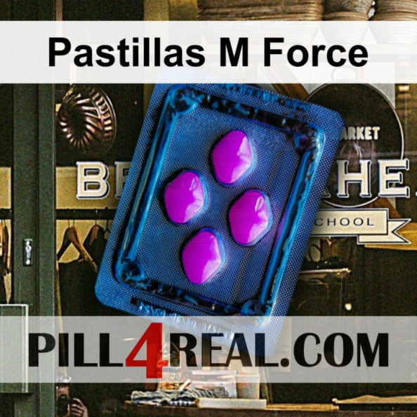 Pastillas M Force 869